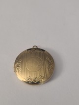 Gold Tone Locket Pendant Initials on Front and Class of &#39;81 on the inside ^ - $20.00