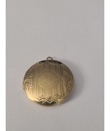 Gold Tone Locket Pendant Initials on Front and Class of &#39;81 on the inside ^ - €17,05 EUR