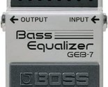 7-Band Bass Eq Pedal From Boss. - $138.92
