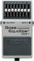 7-Band Bass Eq Pedal From Boss. - £109.30 GBP