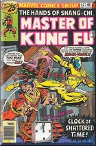 Master Of Kung Fu #42 (1976) *Bronze Age / Marvel Comics / Shock-Wave* - £2.76 GBP