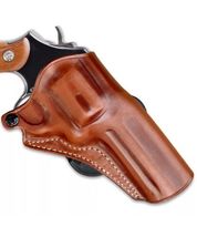 Fits Smith&Wesson 38 Special Mod 10 K-Frame 4”BBL Leather Paddle Holster #1471# image 7