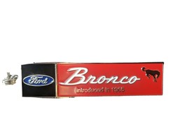 Ford Bronco Tribute Keychains...(B15) - $14.99
