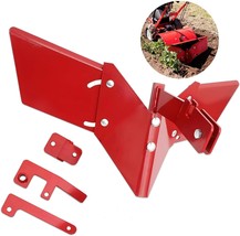 15683 Hiller-Furrower Kit For Rear Tine Tillers, Adjustable Wing Tiller - £45.08 GBP