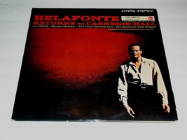 Harry Belafonte Returns To Carnegie Hall Record Album German Import Near New - £39.14 GBP