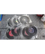 ITALIAN 45 RPM POP RECORDS LOT OF 17 - All With BCW Sleeves - €21,47 EUR