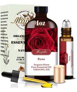 MLYNKL Organic Plant Essential Oil Natural- Rose   New in Box - 2 Boxes! - $19.51 CAD