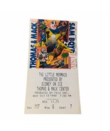 The Little Mermaid Disney On Ice 1999 ticket stub Vegas - €20,72 EUR