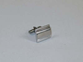 Men J.Valintin Cufflinks by Vitorofolo for French Cuff Shirt V29-45 Silver image 4