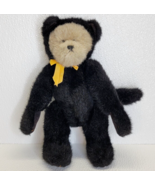 Boyds Bears Collection Puck Bear Black Cat Halloween Costume Retired Ora... - £8.57 GBP