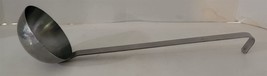 Vtg Brandware 8 Oz Stainless Steel Ladle 15&quot; Long Restaurantware Utensil 6-A - £15.03 GBP