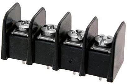 5 pack 38720-6304 Molex 72504-c Beau 4 trmnls 0387206304 terminal block - $10.27