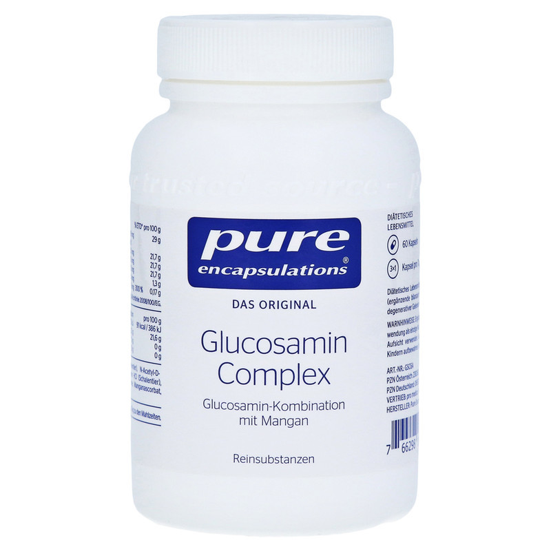 Pure Encapsulations Glucosamine Complex Capsules 60 pcs - $96.00