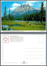 CANADA Postcard - Banff National Park, Mount Eisenhower AT - £2.37 GBP