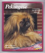 Barrons Complete Pet Owner's Manuals Pekingese By Caroline Coile - $8.88