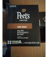 4 Peet&#39;s Coffee House Blend K-Cup Coffee Pods, Premium Dark Roast 22 Ct ... - $55.75