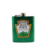 Dragon Ball Super Senzu Bean Juice Custom Flask Canteen Collectible Gift... - $26.00