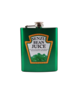 Dragon Ball Super Senzu Bean Juice Custom Flask Canteen Collectible Gift... - £20.37 GBP