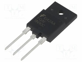 1X Fqaf 11N90 900V 11,4A N-Channel Mosfet - $140.88 MXN
