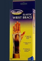 DJO Bell-Horn Suede Wrist Brace Left Hand Black Small - $252.38 MXN