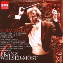 Stravinsky: Oedipus Rex/The Firebird/Symphonies of Wind Istruments [Audio CD] Ig - £19.55 GBP