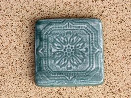Victorian 5"x5" Tile Molds (12) Make Hundreds of Cement Plaster Floor Wall Tiles image 4