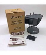 Stitz Tele-Cine Converter CT-10 with Box &amp; Instructions - $27.77 CAD