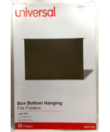 Universal UNV14152 1/5-Cut Tab Box Bottom Hanging File Folders Legal Siz... - $10.96 CAD
