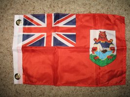 12X18 12&quot;X18&quot; Country Of Bermuda Boat Flag Super Poly Indoor/Outdoor - £3.51 GBP