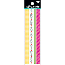 Illustrated Faith Christmas Collection Washi Stickers Colorful - £22.46 GBP