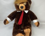 22&quot; Trumpy Bear Deluxe Donald Trump President Plush Teddy Stuffed MAGA  - $46.71