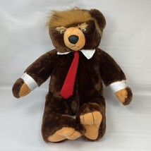 22&quot; Trumpy Bear Deluxe Donald Trump President Plush Teddy Stuffed MAGA  - £37.56 GBP