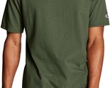 Champion Classic Jersey Mens Crew Neck Short Sleeve T-Shirt, Small Cargo... - $15.97