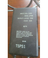 Transformer TSPS1 Input-105-130VAC/60Hz/0.275A Output-24VDC/0.35A or 5VD... - $26.94 CAD