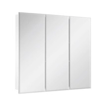 Glacier Bay 30.4 x30.2&quot; Rectangular Medicine Cabinet, Mirror Adjustable Shelves - $131.57