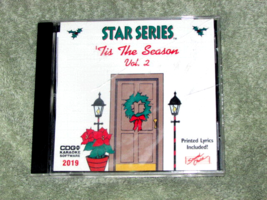 TIS THE SEASON Vol.2 w/lyrics SOUND CHOICE STAR SERIES Karaoke CD +G (ca... - £9.46 GBP