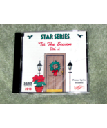 TIS THE SEASON Vol.2 w/lyrics SOUND CHOICE STAR SERIES Karaoke CD +G (ca... - £9.35 GBP