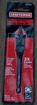 Craftsman 5/8&quot; Self Feed Stubby Spade Bit - 9-66256 - Brand New In Package - £7.76 GBP
