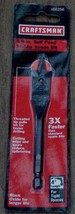 Craftsman 5/8&quot; Self Feed Stubby Spade Bit - 9-66256 - Brand New In Package - £7.83 GBP