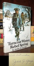 St. George, Judith Turncoat Winter, Rebel Spring Signed 1st 1st Edition 1st Prin - £45.05 GBP