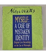 Alan Watts Myself A Case Of Mistaken Identity Audiobook 2 CDs Tao of Phi... - $34.95