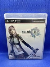 NEW! Final Fantasy XIII - Black Label (Sony PlayStation 3) PS3 Factory Sealed! - £72.75 GBP