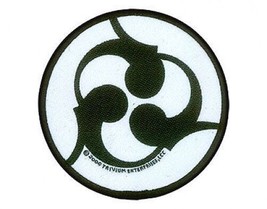 TRIVIUM symbol circular 2006 - WOVEN SEW ON PATCH official - no longer made - £6.63 GBP