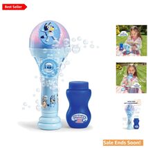 Bluey Dance Mode Bubble Maker &amp; Microphone Set - Perfect for Easter or B... - $28.66