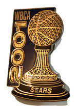 WBCA 2001 Sears Promo Trophy Lapel Pin - £7.33 GBP