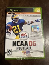 NCAA Football 06 (Microsoft Xbox, 2005) - £8.75 GBP