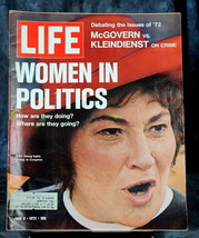 Life Magazine June 9, 1972 Women in Politics - Bella Abzug -Debating Issues - £1.37 GBP
