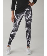 Lululemon Wunder Under Tight Athletic Leggings Size 4 Black Gray Full Le... - €30,95 EUR