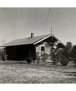 1970s Original Old Train Depot Station Glen Ellyn IL Black White 8x10 Ph... - $29.95