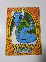 Dragonair #148 E11 of 12 TOPPS Blue Logo Non-Holo Pokemon Card - Ships Fast - $3.09